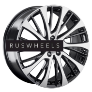 Диски Replay 8x20/5x114,3 ET30 D60,1 LX214 BKF (конус, C570) Диски Replay 8x20/5x114,3 ET30 D60,1 LX214 BKF (конус, C570)