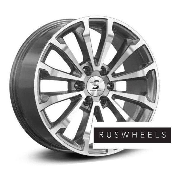 Диски Premium Series R20 / 8.5J PCD 6x139.7 ЕТ 33 ЦО 100.1 КР006 Tank 500 Диски Premium Series R20 / 8.5J PCD 6x139.7 ЕТ 33 ЦО 100.1 КР006 Tank 500