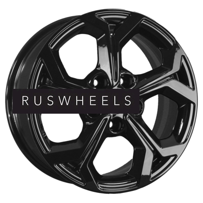 Диски Khomen Wheels 6,5x16/5x114,3 ET43 D67,1 KHW1606 (Huyndai/Kia) Black Диски Khomen Wheels 6,5x16/5x114,3 ET43 D67,1 KHW1606 (Huyndai/Kia) Black