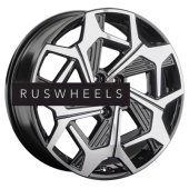 Диски Replay 7,5x20/5x114,3 ET49,5 D67,1 KI388 BKF (конус, C570)