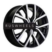 Диски Khomen Wheels 7x18/5x112 ET45 D57,1 KHW1806 (Karoq) Black-FP Диски Khomen Wheels 7x18/5x112 ET45 D57,1 KHW1806 (Karoq) Black-FP