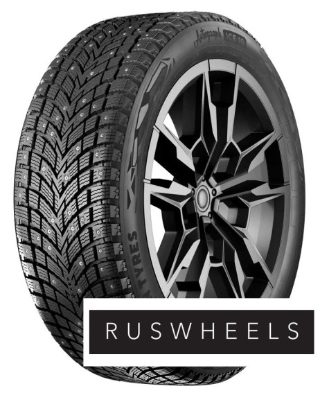 Шины Ikon 265/40 r22 Autograph Ice 10 SUV 106T Шипы Шины Ikon 265/40 r22 Autograph Ice 10 SUV 106T Шипы