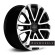 Диски KHOMEN WHEELS R18 / 7.5J PCD 6x139.7 ЕТ 30 ЦО 106.1 1805