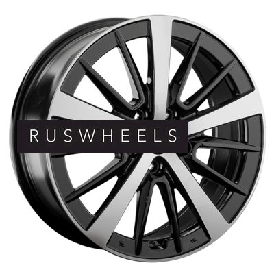 Диски Replay 7x18/5x114,3 ET48 D56,1 SB93 BKF (конус, SB001) Диски Replay 7x18/5x114,3 ET48 D56,1 SB93 BKF (конус, SB001)