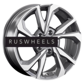 Диски Replay 7,5x19/5x108 ET36 D65,1 CHR109 GMF (конус, C570)