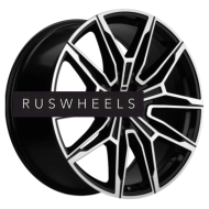 Диски Khomen Wheels 11x21/5x112 ET43 D66,6 KHW2105 (X5/X6/X7 осн.) Black-FP