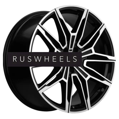 Диски Khomen Wheels 11x21/5x112 ET43 D66,6 KHW2105 (X5/X6/X7 осн.) Black-FP Диски Khomen Wheels 11x21/5x112 ET43 D66,6 KHW2105 (X5/X6/X7 осн.) Black-FP