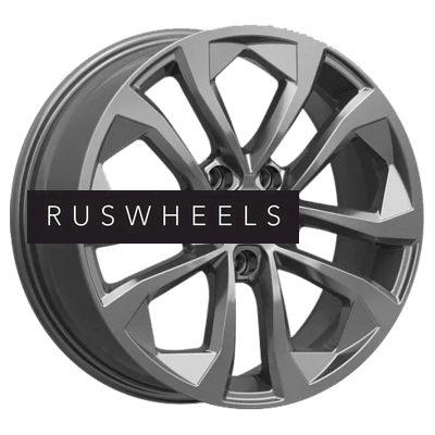 Диски СКАД 7x17/5x100 ET35 D57,1 Тукан (КЛ356) Графит