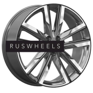 Диски Premium Series 8x20/5x108 ET46 D63,35 КР014 (Geely Tugella) Diamond Gloss Graphite Диски Premium Series 8x20/5x108 ET46 D63,35 КР014 (Geely Tugella) Diamond Gloss Graphite