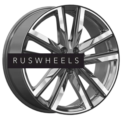 Диски Premium Series 8x20/5x108 ET46 D63,35 КР014 (Geely Tugella) Diamond Gloss Graphite Диски Premium Series 8x20/5x108 ET46 D63,35 КР014 (Geely Tugella) Diamond Gloss Graphite