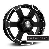 Диски КиК R16 / 7J PCD 6x139.7 ЕТ 38 ЦО 108.1 M56