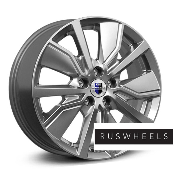 Диски КиК R16 / 6.5J PCD 5x100 ЕТ 38 ЦО 57.1 Гамбит Диски КиК R16 / 6.5J PCD 5x100 ЕТ 38 ЦО 57.1 Гамбит