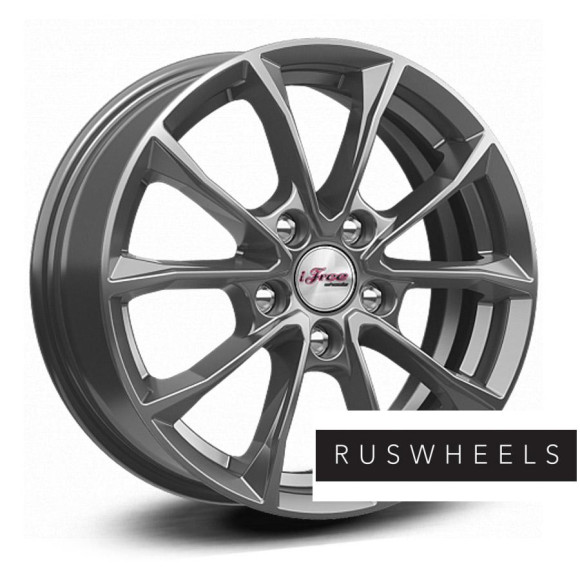 Диски iFree R16 / 6.5J PCD 5x112 ЕТ 46 ЦО 57.1 Джет Диски iFree R16 / 6.5J PCD 5x112 ЕТ 46 ЦО 57.1 Джет
