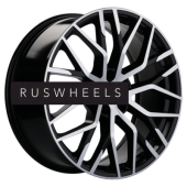 Диски Khomen Wheels 8,5x20/5x108 ET36 D65,1 KHW2005 (Exeed VX) Black-FP Диски Khomen Wheels 8,5x20/5x108 ET36 D65,1 KHW2005 (Exeed VX) Black-FP