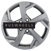 Диски Khomen Wheels 7x17/5x112 ET54 D57,1 KHW1712 (Jetta) G-Silver Диски Khomen Wheels 7x17/5x112 ET54 D57,1 KHW1712 (Jetta) G-Silver