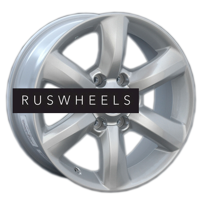 Диски Replay 7,5x18/6x139,7 ET38 D67,1 MI140 Sil (пш)