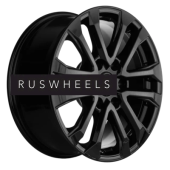 Диски Khomen Wheels 7,5x18/6x139,7 ET42 D75,1 KHW1805 (Haval H9) Black Диски Khomen Wheels 7,5x18/6x139,7 ET42 D75,1 KHW1805 (Haval H9) Black
