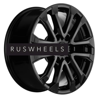 Диски Khomen Wheels 7,5x18/6x139,7 ET42 D75,1 KHW1805 (Haval H9) Black Диски Khomen Wheels 7,5x18/6x139,7 ET42 D75,1 KHW1805 (Haval H9) Black