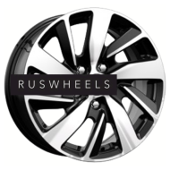 Диски КИК 6,5x16/5x114,3 ET46 D67,1 КС741 Алмаз черный Диски КИК 6,5x16/5x114,3 ET46 D67,1 КС741 Алмаз черный