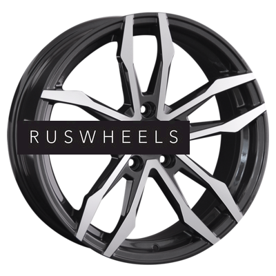 Диски Replay 7,5x17/5x114,3 ET40 D60,1 TY336 BKF (конус, C570) Диски Replay 7,5x17/5x114,3 ET40 D60,1 TY336 BKF (конус, C570)