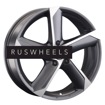 Диски Replay 7x18/5x114,3 ET40,5 D67,1 KI252 GMF (конус, C570)