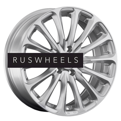 Диски Replay 7,5x17/5x108 ET47 D60,1 FD134(CHR) Sil (конус, C570)