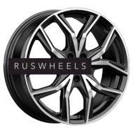 Диски СКАД 8x19/5x120 ET53 D72,6 Арика (КЛ1083) Алмаз бархат новый