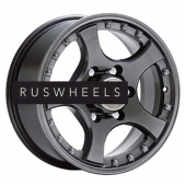 Диски СКАД 7x16/5x139,7 ET35 D109,7 Титан (КЛ139) Графит