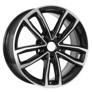 Диски КиК 6.5\R17 5*114.3 ET45 d66.1 Алмаз черный Диски КиК 6.5\R17 5*114.3 ET45 d66.1 Алмаз черный