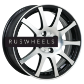 Диски Megami 5,5x14/4x100 ET43 D67,1 MGM-2 BKF Диски Megami 5,5x14/4x100 ET43 D67,1 MGM-2 BKF