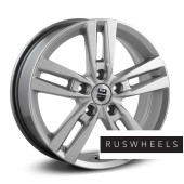 Диски КиК R16 / 6.5J PCD 5x105 ЕТ 38 ЦО 56.6 Rassvet KC868