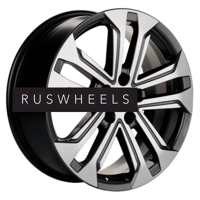 Диски Khomen Wheels 7x18/5x108 ET33 D60,1 KHW1803 (Chery Tiggo 4/Tiggo 7 Pro) Gray-FP