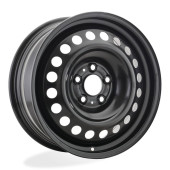 Диски Magnetto 7,0\R17 5*114.3 ET45 d66.1 black Диски Magnetto 7,0\R17 5*114.3 ET45 d66.1 black