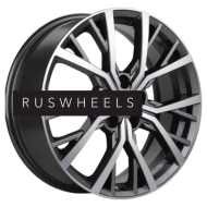 Диски Khomen Wheels 7x18/5x114,3 ET40 D64,1 KHW1806 (Haval F7/F7x) Gray-FP Диски Khomen Wheels 7x18/5x114,3 ET40 D64,1 KHW1806 (Haval F7/F7x) Gray-FP