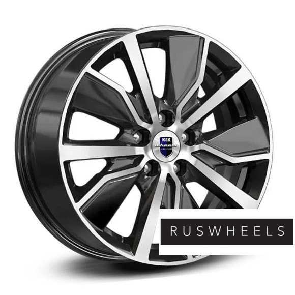 Диски КиК R16 / 6.5J PCD 5x114.3 ЕТ 40 ЦО 67.1 Гамбит Диски КиК R16 / 6.5J PCD 5x114.3 ЕТ 40 ЦО 67.1 Гамбит