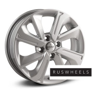 Диски Скад R15 / 6J PCD 4x100 ЕТ 46 ЦО 54.1 KL-319 Диски Скад R15 / 6J PCD 4x100 ЕТ 46 ЦО 54.1 KL-319