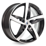 Диски КиК  Дольче Вита (КС559)  7,5\R18 5*112 ET37  d66,6  Алмаз черный  [12714]