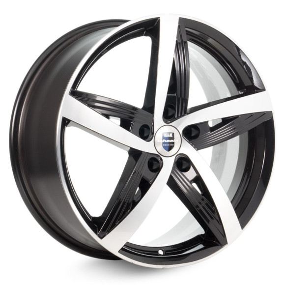 Диски КиК  Дольче Вита (КС559)  7,5\R18 5*112 ET37  d66,6  Алмаз черный  [12714]