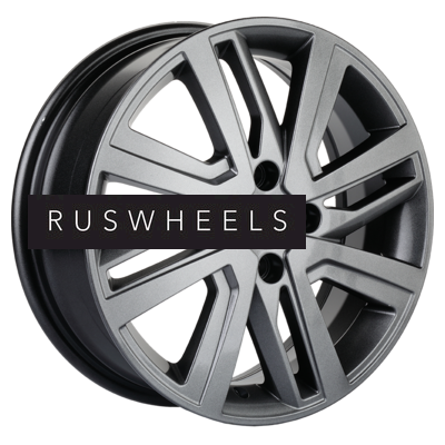 Диски Khomen Wheels 6x16/4x100 ET48 D54,1 KHW1609 (Rio I/Solaris I) G-Silver Диски Khomen Wheels 6x16/4x100 ET48 D54,1 KHW1609 (Rio I/Solaris I) G-Silver