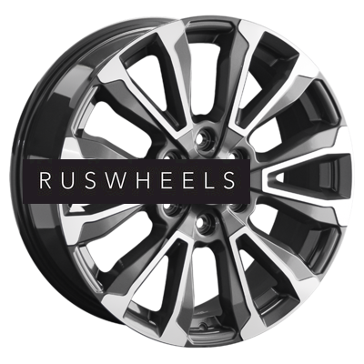 Диски Replay 8x20/6x139,7 ET55 D95,1 LX239 GMF (пш, C570)