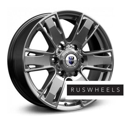 Диски КиК R17 / 7J PCD 6x127 ЕТ 40 ЦО 77.9 Севенна Диски КиК R17 / 7J PCD 6x127 ЕТ 40 ЦО 77.9 Севенна