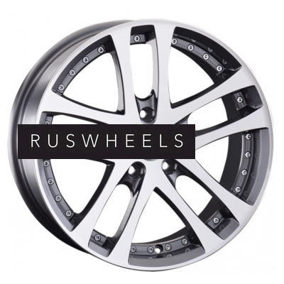 Диски LS 6,5x16/4x100 ET43 D60,1 919 GMF (конус) Диски LS 6,5x16/4x100 ET43 D60,1 919 GMF (конус)