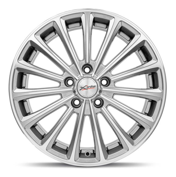 Диски Xtrike 7,0\R17 5*108 ET33 d60.1 HSB/FP Диски Xtrike 7,0\R17 5*108 ET33 d60.1 HSB/FP