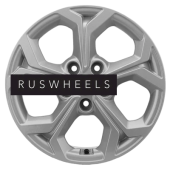 Диски Khomen Wheels 6,5x16/5x114,3 ET50 D67,1 KHW1606 (Huyndai/Kia) F-Silver
