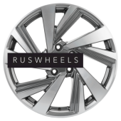 Диски Khomen Wheels 7,5x18/5x114,3 ET38 D67,1 KHW1801 (Outlander) Gray-FP Диски Khomen Wheels 7,5x18/5x114,3 ET38 D67,1 KHW1801 (Outlander) Gray-FP