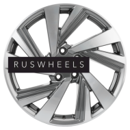 Диски Khomen Wheels 7,5x18/5x114,3 ET38 D67,1 KHW1801 (Outlander) Gray-FP Диски Khomen Wheels 7,5x18/5x114,3 ET38 D67,1 KHW1801 (Outlander) Gray-FP