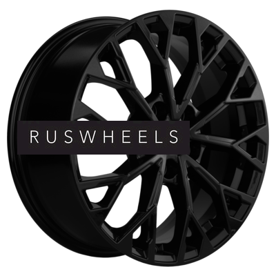 Диски Khomen Wheels 7x17/5x114,3 ET35 D60,1 KHW1718 (Toyota RAV4/ Lexus NX) Black Диски Khomen Wheels 7x17/5x114,3 ET35 D60,1 KHW1718 (Toyota RAV4/ Lexus NX) Black