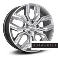 Диски Скад R17 / 7J PCD 4x100 ЕТ 43 ЦО 60.1 Амиата