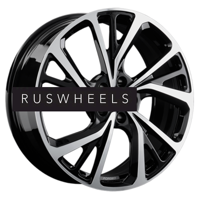 Диски LS Forged 7,5x19/5x108 ET38 D65,1 LS FG22 BKF (конус, C570) Диски LS Forged 7,5x19/5x108 ET38 D65,1 LS FG22 BKF (конус, C570)