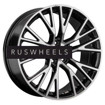 Диски Replay 8x19/5x108 ET42,5 D63,3 V136 BKF (конус, C570)